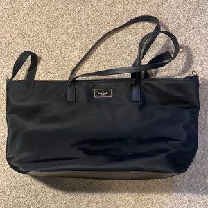 Kate Spade nylon baby bag